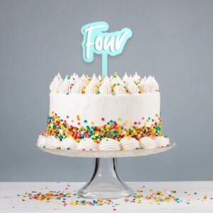 Birthday cake topper