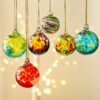Handcrafted Glass Decorative Balls