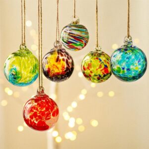 Handcrafted Glass Decorative Balls