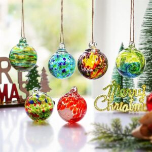 Handcrafted Glass Decorative Balls